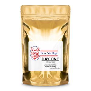 Fox Valley 30/50 Milk Replacer/Formula - For Beavers, Bears (Black, Grizzly and Brown), Otters, Seals and Other