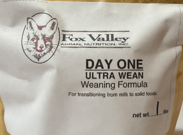 Fox Valley Day One Weaning Formula.