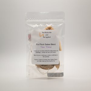 Tea Time for Chicks and Ducklings