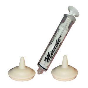 Miracle Nipple and Oring Syringe for Large Breed Puppy