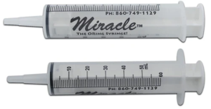 60 ml syringes 6/pkg
